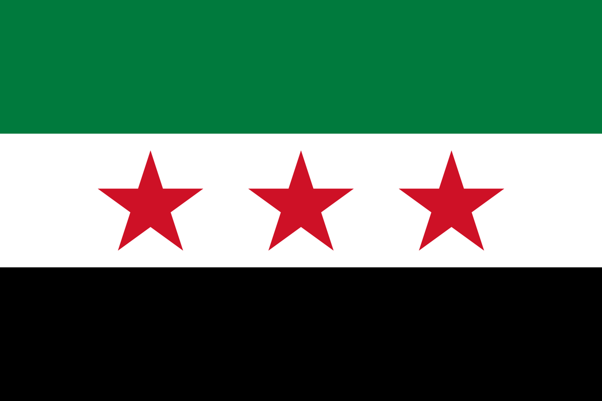 Damascus, Syria — Statement location map