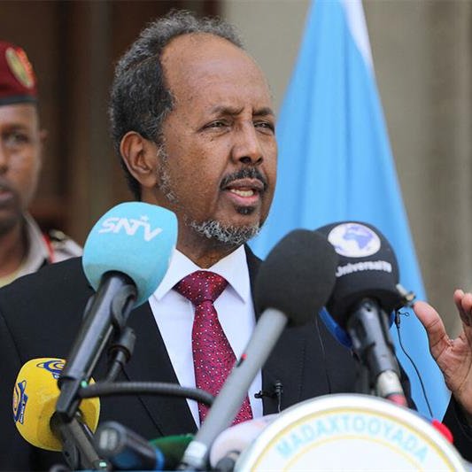 Mogadishu, Somalia — Statement location map