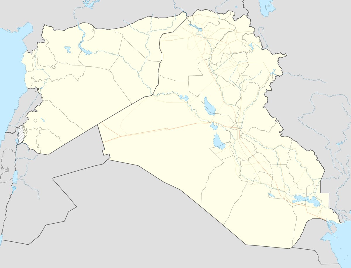 Damascus, Syria — Statement location map